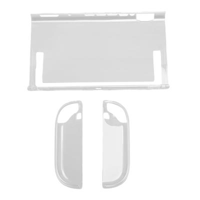 Game Console Grip Protective Cover Fit for Switch 2 Game Console Transparent Matte Ultra Thin Anti Scratch Split PC Case