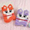Cute Cat Plush Notebook with Lock 4 Colors Soft Furry Journal Diary, Secret Password Book for Girls Kids School Stationery Gifts