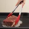 Silicone Food Tong 7/9/12 Inch Heat-Resistant Non-Stick Cooking Tongs for Baking, Grilling & Serving, Kitchen Utensil Gadgets