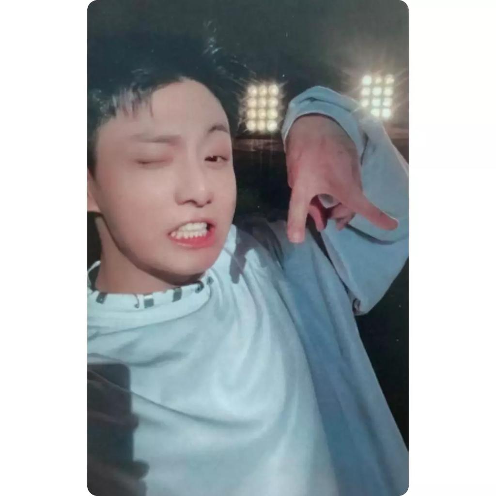 BTS JUNGKOOK L AM STILL MOVlE JAPAN BENEFlT Official Photo Card ClNEMA Jung Kook