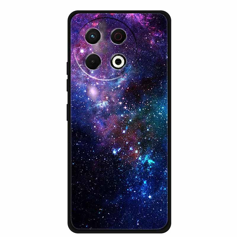 For Tecno Spark 30 Pro Phone Case 30Pro Coque Black Silicone Soft Back Cover Case For Tecno Spark30 Pro 4G Case Protective Shell