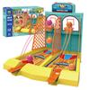 Finger Double Play Basketball Table, Indoor Parent-Child Interactive Entertainment Play Table, Educational Toys