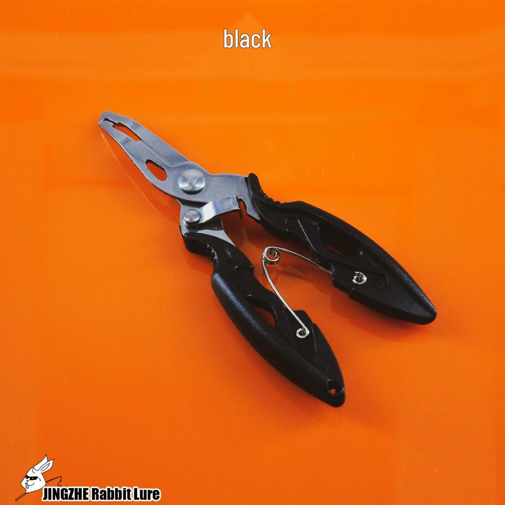 Multifunctional Fishing Pliers: Extended Scissors, Line Cutter, Hook Remover, Portable Fish Controller