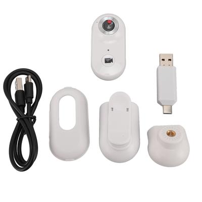 Thumb Camera 1080P 2MP Wireless WiFi Magnetic Action Camera Body Cam for Outdoor Adventure Daily