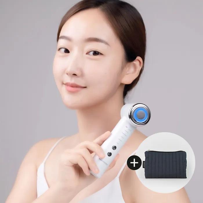 

5 в 1 Охлаждающий Гальванический Высокочастотный Массажер для Кожи Лица