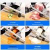 Chixing Manual Frozen Meat Slicer for Home and Commercial Use