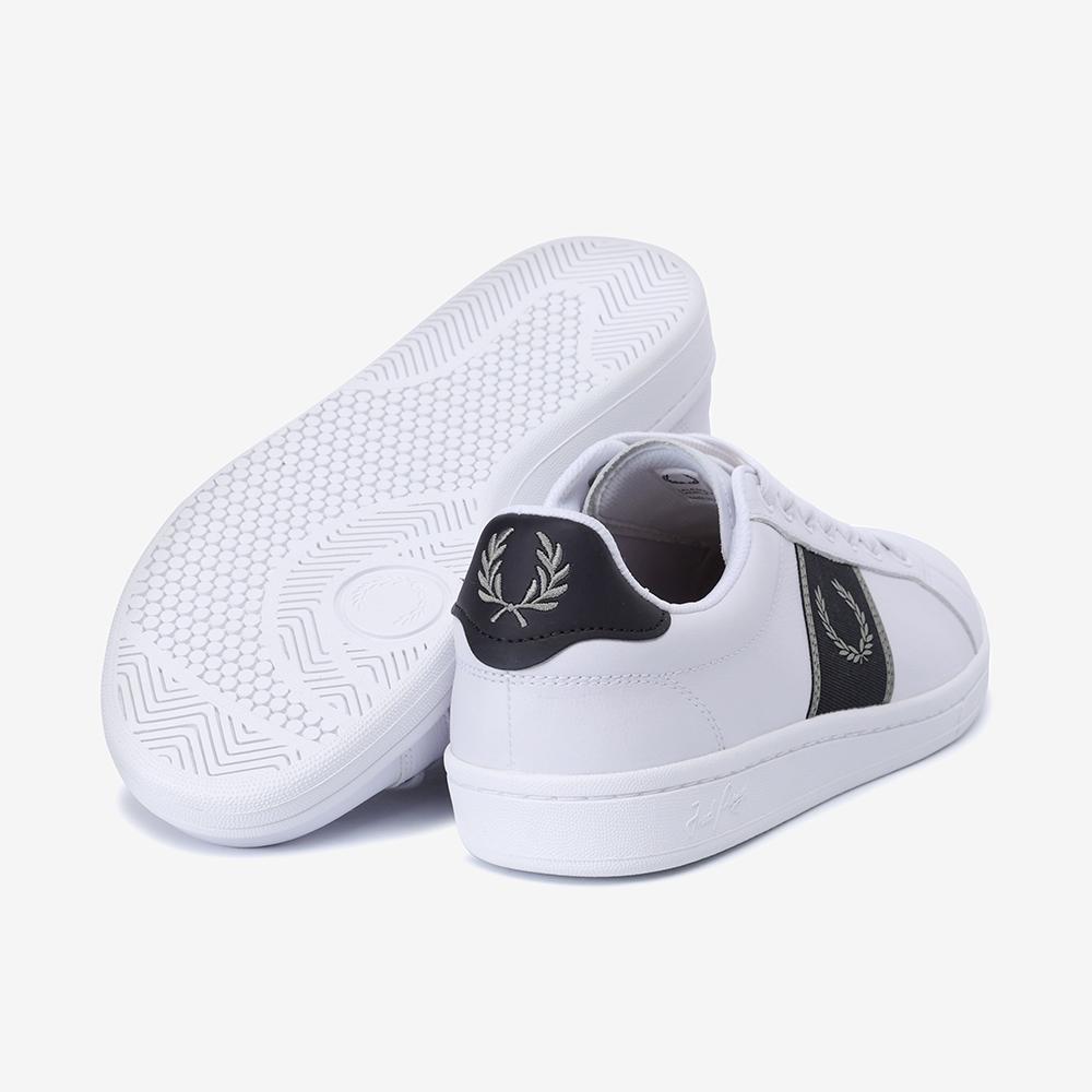 Fred Perry B721 Leather Branded Webbing U62 Sfpm2416304 U62
