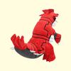 27Cm Red Groudon Legendary Dinosaur Plush Toy - Large Stuffed Animal Soft Mythical Creature Pillow Gift For Kids  Fans Collect