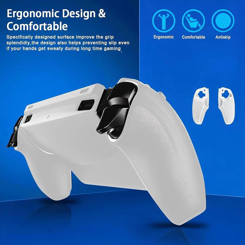 Remote Case for PS5, Remote Player Case, Shock Absorbing Scratch Proof Soft Handheld Game Console Protective Cover for PS5 Portal