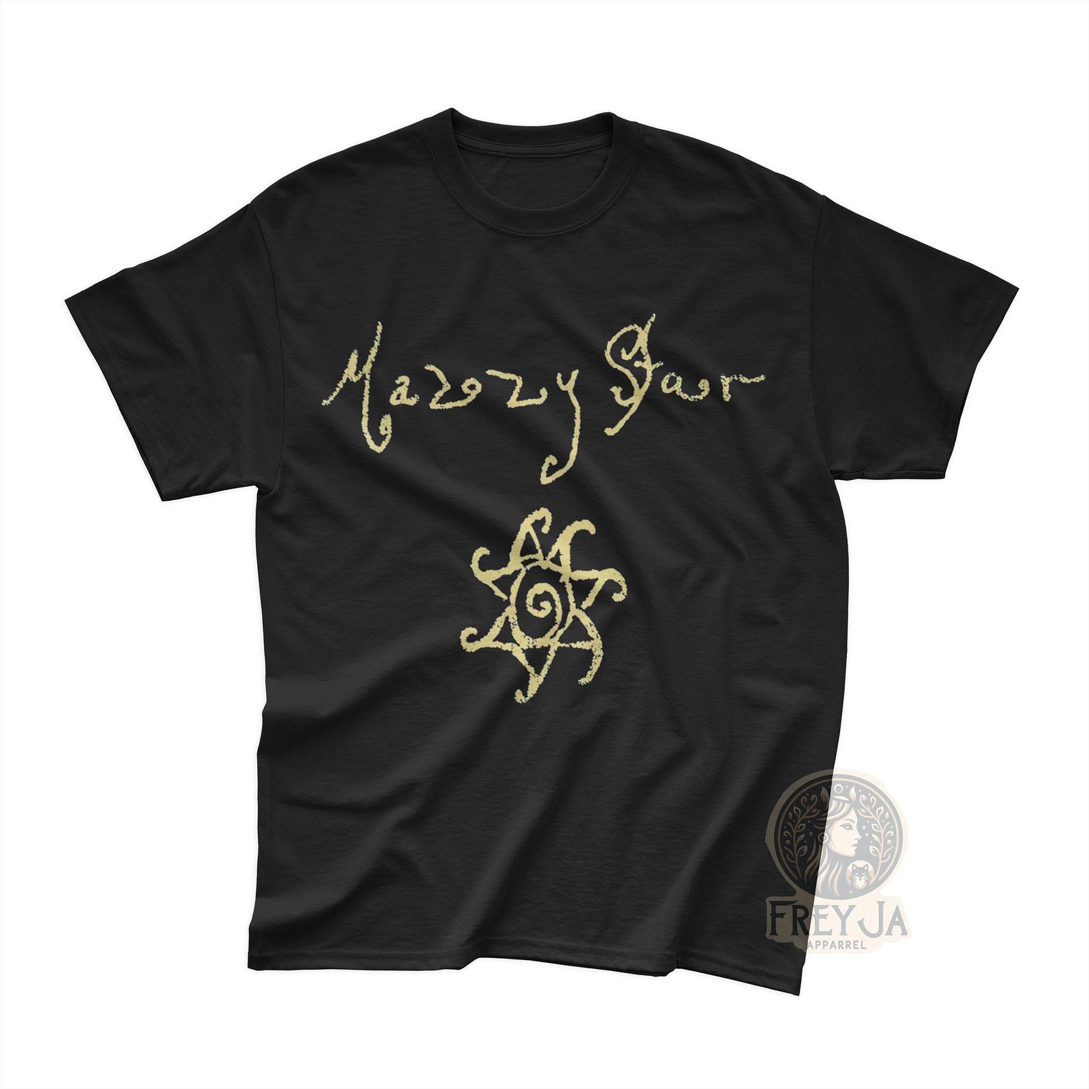 Mazzy Star T-Shirt - Indie Music Band Merch - Vintage Style Shirt - Rock Music Apparel Gift - Mazzy Star Album Tee S