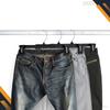 Durable Plastic Pant Skirt Hanger XLong Clip Swivel Hook Heavy Duty Recycled Eco Friendly Closet Organizer 10 Pack Wrinkle Free