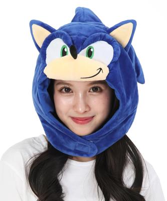 Sonic the Hedgehog Kigurumi Character Szc355 [SAZAC] Cap, Hat,