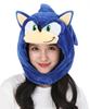 [SAZAC] Sonic the Hedgehog Kigurumi Cap, Character Hat, Szc355