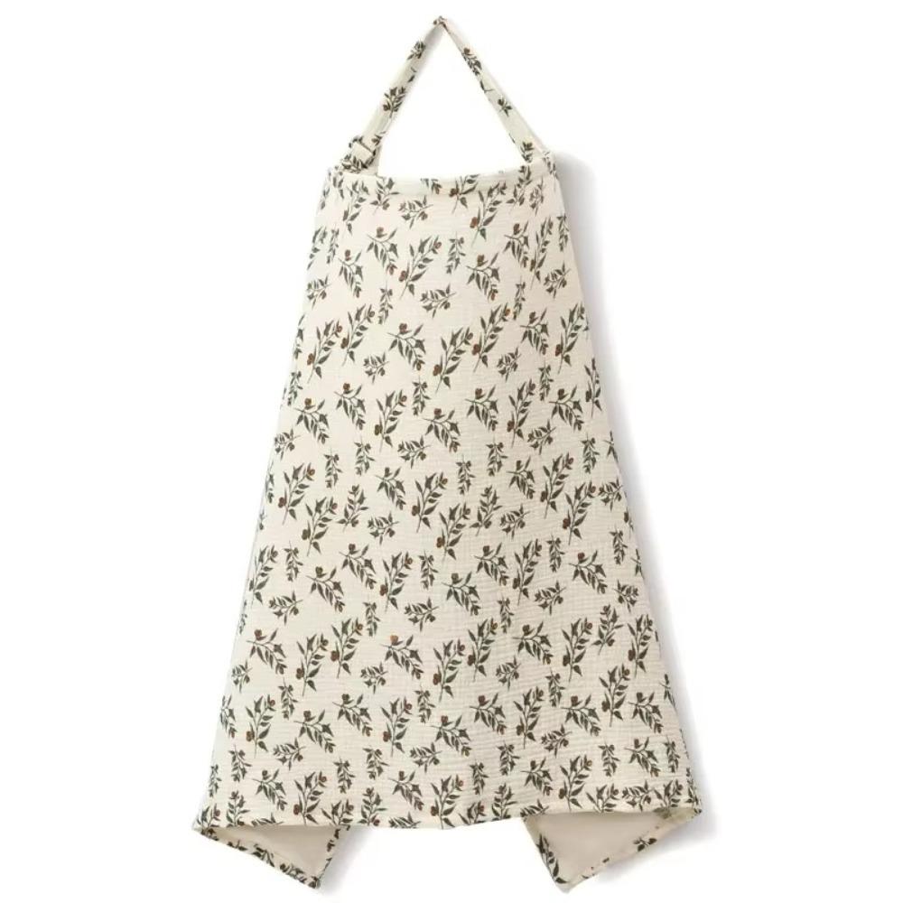 Cotton Mother Outing Breastfeeding Cover Privacy Apron Adjustable Breastfeeding Apron Stroller Blanket