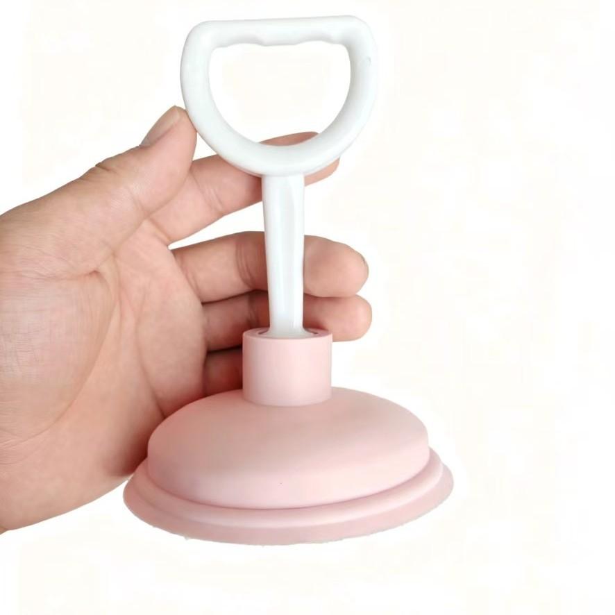 1 st Multifunktionell Avloppsrensare - Hög Sugkraft för Diskbänk, Badkar, Året Runt Proppförebyggande Verktyg med Ergonomiskt Handtag