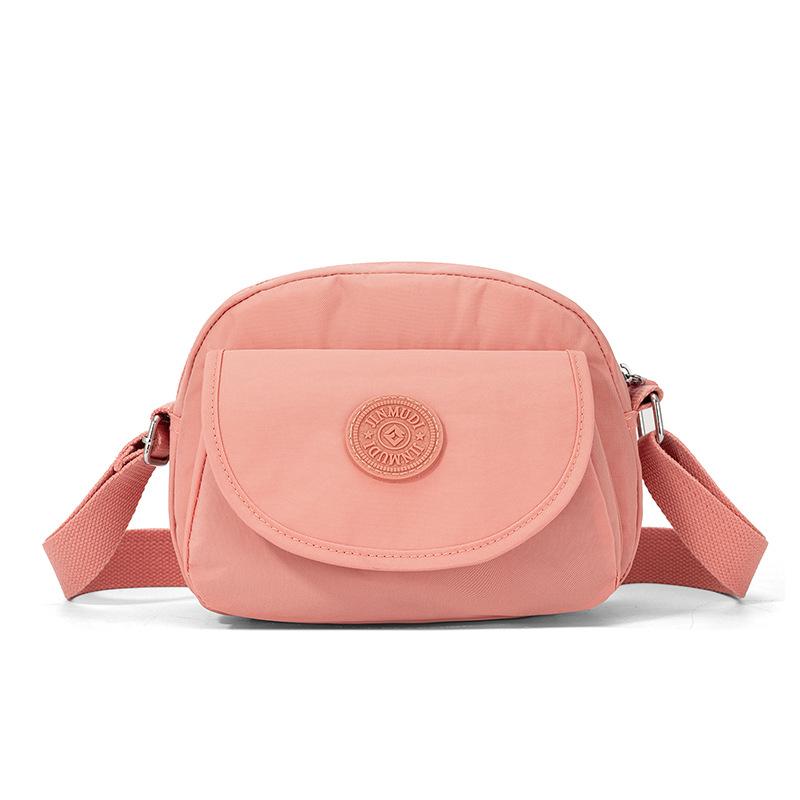Waterproof Nylon Phone Bag Women's Multi-compartment Shoulder Bag Crossbody Bag
