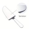 Stainless Steel Cake Shovel Knife Pie Pizza Cheese Server Cake Divider Knives Bread Shovel Baking Tools Baking Accessories