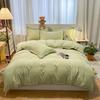 Super Soft Washed Cotton Bed Four Piece Set Four Season Fresh Down Duvet Cover Three Piece Set Is a Great Seasonal Gift