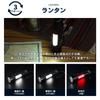 Iris Ohyama LED Handy Light Gray LED Flashlight Flashlight Handy Light Equipped with High Brightness Chip Zoom Adjustment Lightweight Compact Battery