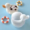 Creative Duck Shape Silicone Mold For Resin Crafts Jewelry Making And Succulent Planter Design