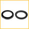 4pcs Plastic 78.1mm to 106mm Car Hub Centric Rings Wheel Bore Center Spacer Auto Replacement Parts