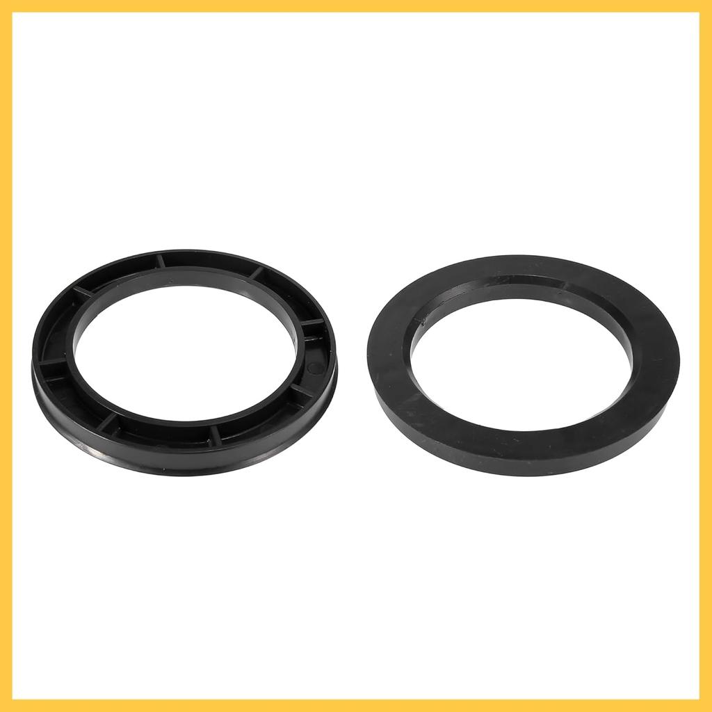 4pcs Plastic 78.1mm to 106mm Car Hub Centric Rings Wheel Bore Center Spacer Auto Replacement Parts