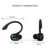 3pcs Bluetooth Earphone Wireless Headphone With Mic Ear-hook In-ear Earphones HD-Call HiFi Sport Outdoor Headset For