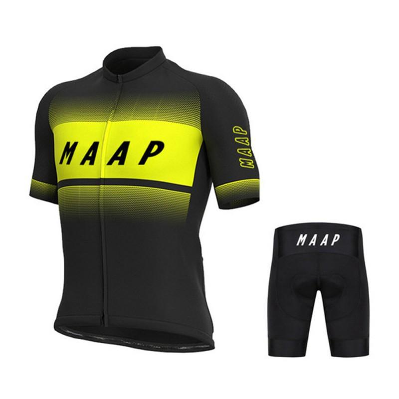 

MAAP Outdoor Cycling Set Road Mountain Clothes Short-sleeved Bib Pants Factory XS