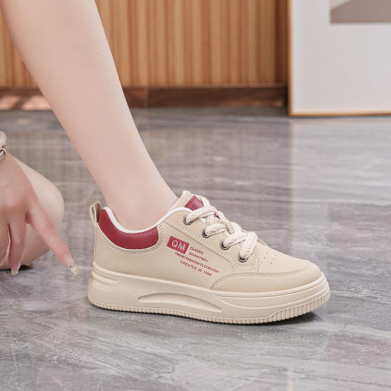 Spring Xiaobai new ins trendy casual muffin shoes sports shoes P