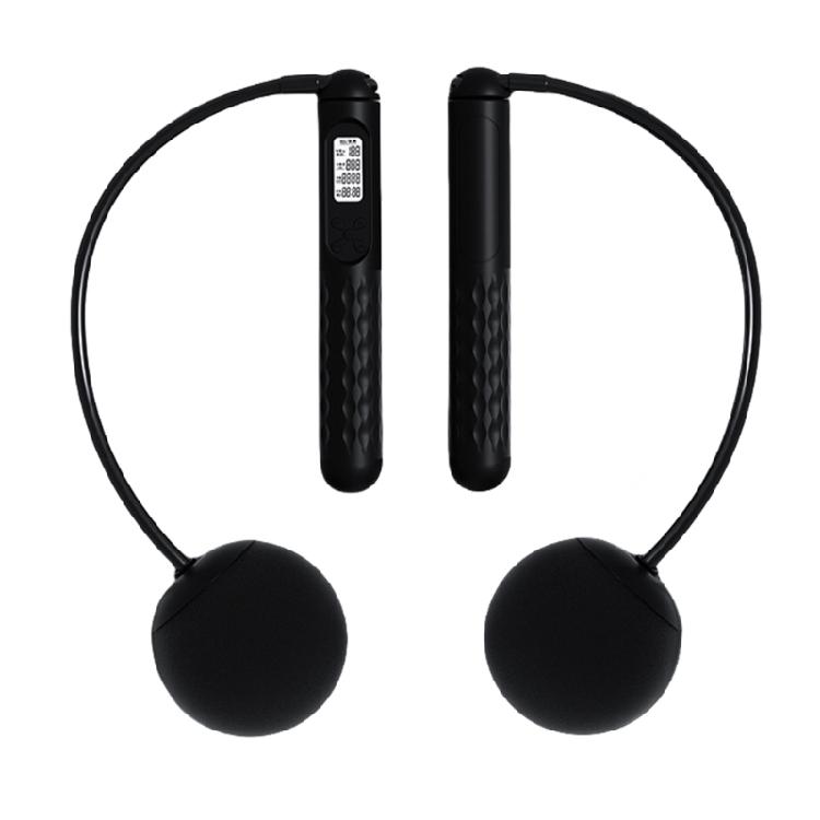 

Jump Rope, Cordless Jump Rope with Counter Weighted Skipping Rope for Fitness Exercise High School Entrance Examination чорний