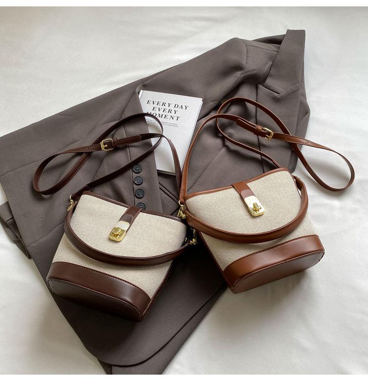 2024 Sommer Modische kleine Korb-Beuteltasche für Damen - Umhängetasche im koreanischen Stil