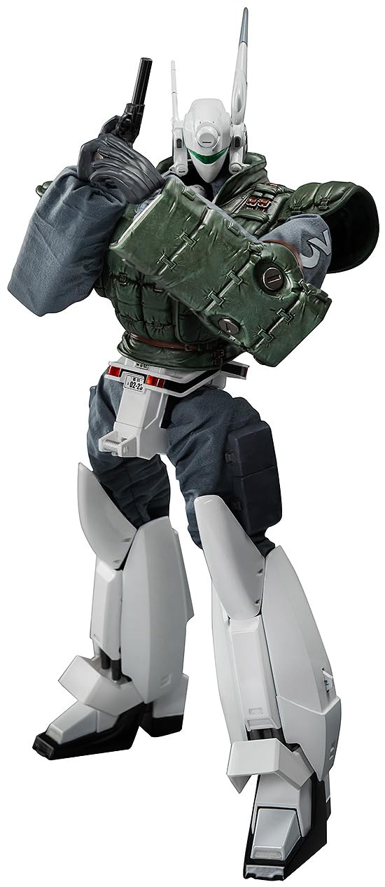

Robo-Do Mobile Police Patlabor 2 the Movie Ingram Unit 3 Reactive Armor Equipped 135 Scale ABS & PVC & POM & Zinc Alloy Painted Movable Figure