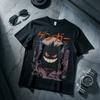Yk Gengar Kids T Shirt Unisex Women Cotton Short Sleeve Tee Anime Print Tops Streetwear Parentchild Clothing