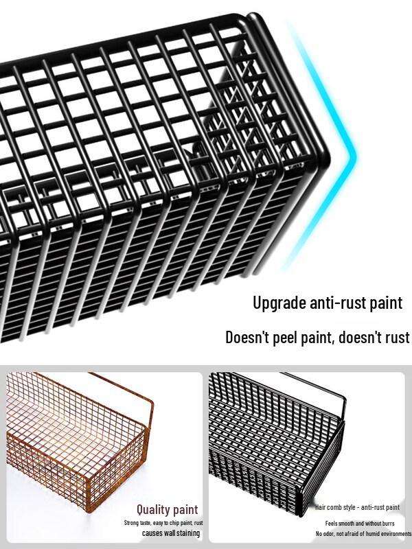 LIEI Suction Cup Bathroom Shower Shelf