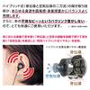 Bone Conduction Sound Collector Earsonic In Hybrid High and Low Sound Quality Adjustment Easy Volume Dial Adjustment Hybrid Earphones Binaural