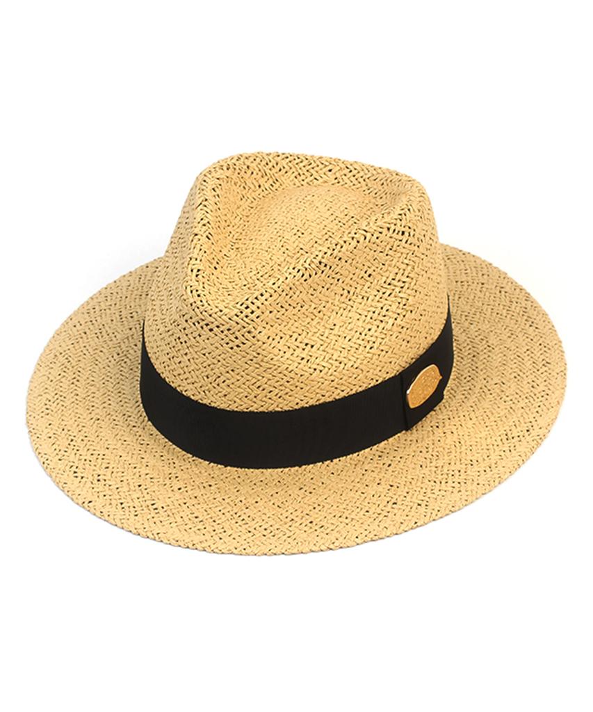 Yunibeosyeolkemiseuteuli Summer Beige Fedora - Big Size Big Size Fedora