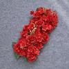 Wedding Flower Row Simulation Silk Flower Finished Flower Decoration L Eucalyptus Flower Row Runway Road Guide Wedding Flower Arrangement