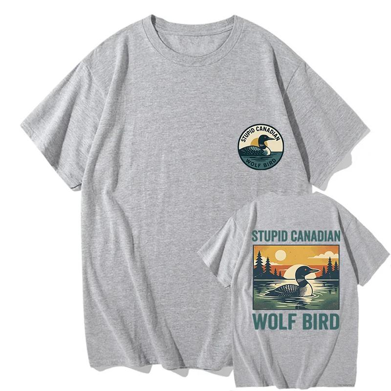 Llya Rozanov 81 Heated Rivalry TV TShirts Pure Cotton Fashion Casual Tees Shirts Stupid Canadian Wolf Bird Tshirts Streetwear