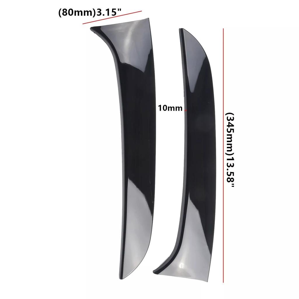 Car Rear Window Glass Spoiler For BMW 1 Series F20 F21 Rear Roof Spoiler Cap Rear Trunk Roof Spoiler Wing Car Rear Lip Covers