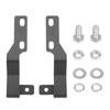 LED Light Pod Metal Hood Mount Bracket Kit/Ditch Hood Light Brackets For Toyota Tacoma 2005-2015-A87Q