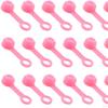 Rubber Caps for Mountain Bike Brake Bleeding, Pack of 50