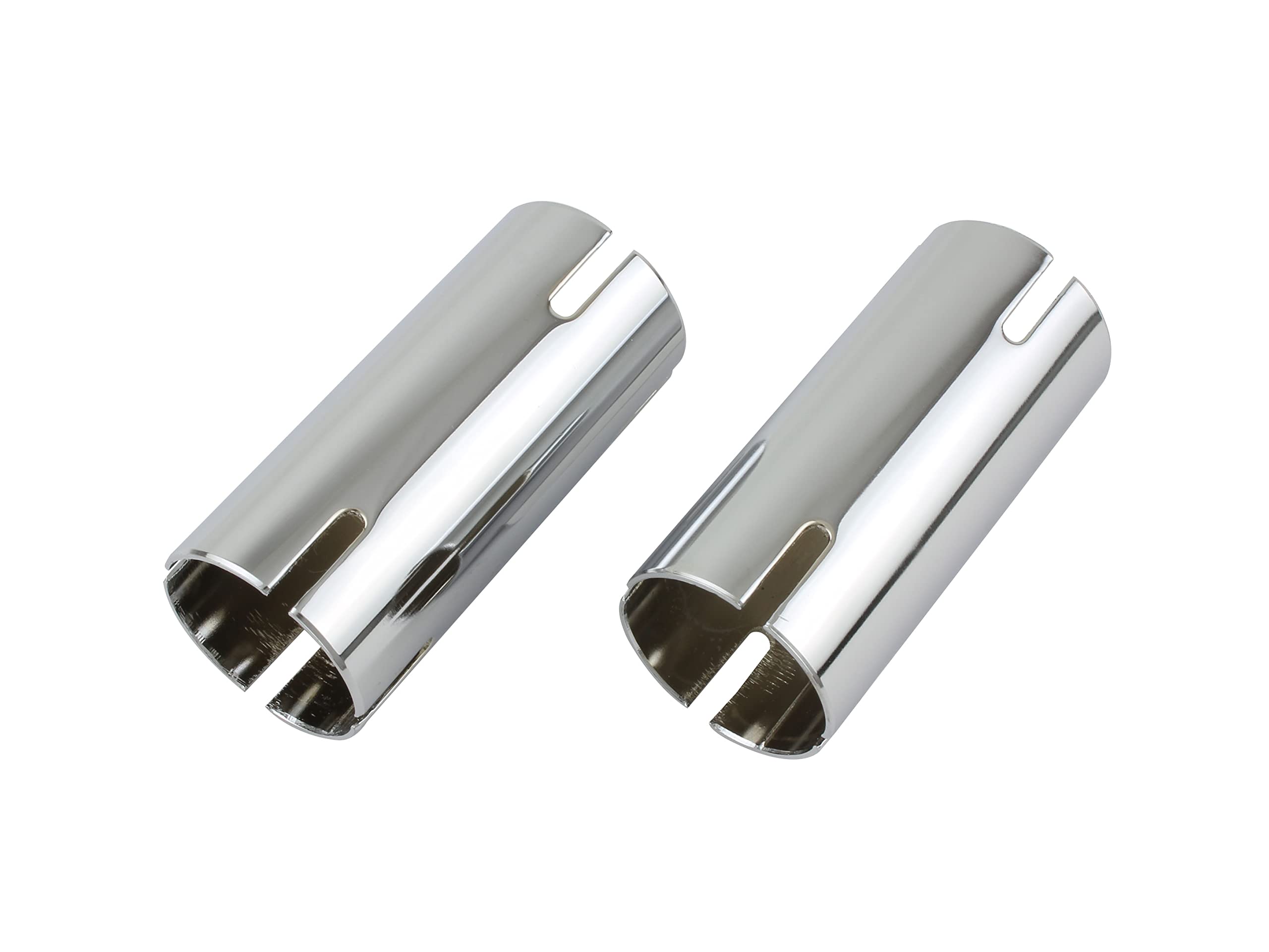 

POSH FAITH Replacement Connecting Pipe for W650 Steel Plated Slip-On Muffler, Finish, 040050-MP-10