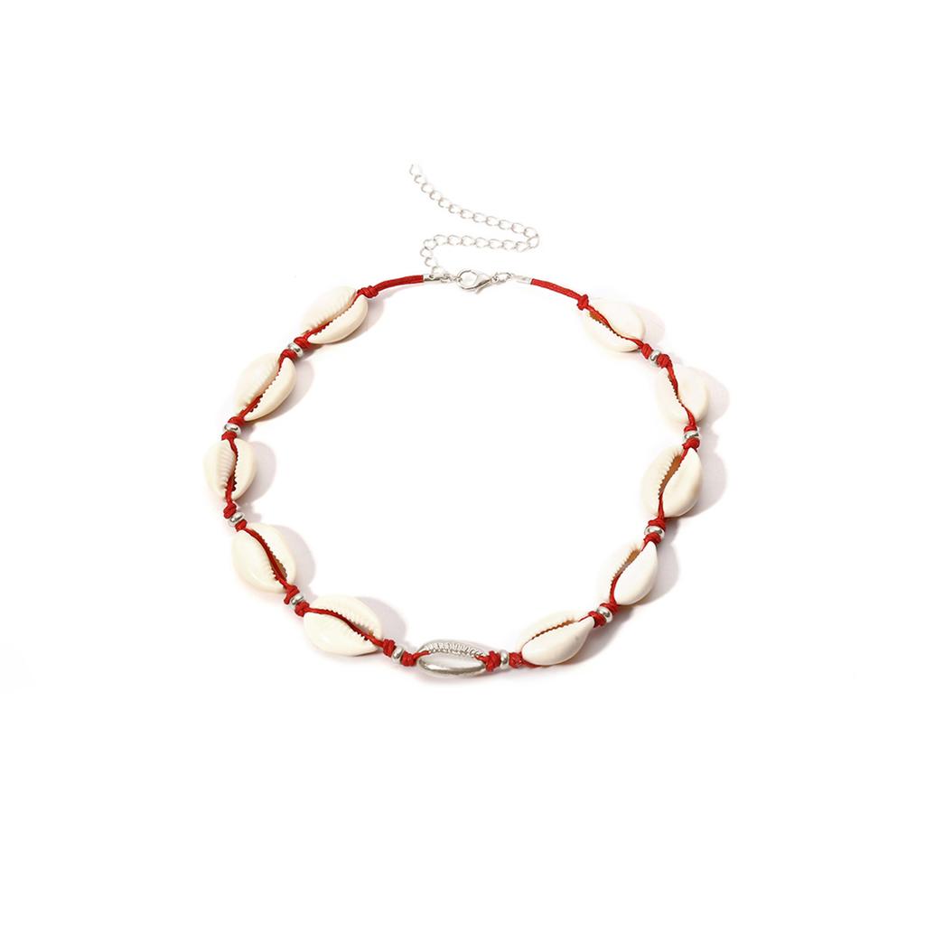 Accessories, Personalized Fashion Hawaiian Beach Shell Necklace, Hand-Knitted Set Combination Necklace