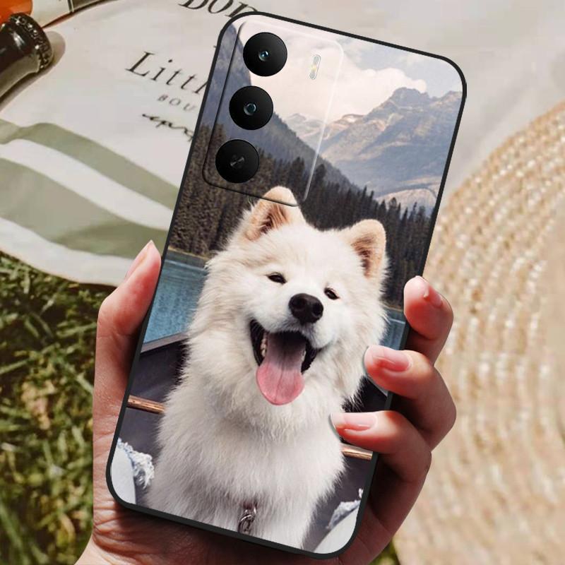 For OPPO Realme C71 Case Soft Silicone Luxury Shockproof Cover for Realme C73 TPU Coque Cute Cat Funda Shell RealmeC71 4G Global