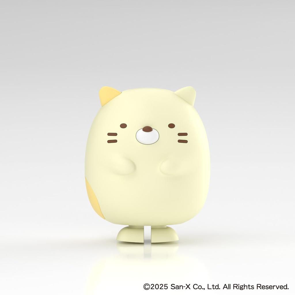 Aoshima Bunka Kyozai Sumikko Gurashi No. SU-04 Cat Non-Scale Plastic Model Kit