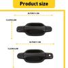 Exterior Door Handle For Chevrolet Colorado 2004-2012 Front Rear W/Hole Set Of 4