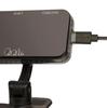PRS Headstock Tuner Clip-on Tuner for Guitar, Bass, and Ukulele, USB Charging, Paul Reed Smith