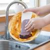 Flexible Silicone Scrapers With Penguins Designs Kitchen Baking Utensil Dishwasher Safe Dirt and Grease Cleaning Tool