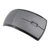 Folding Wireless Mouse Portable Compact 2.4G Wireless Folding Mouse 1600dpi Matte   Gaming Mouse