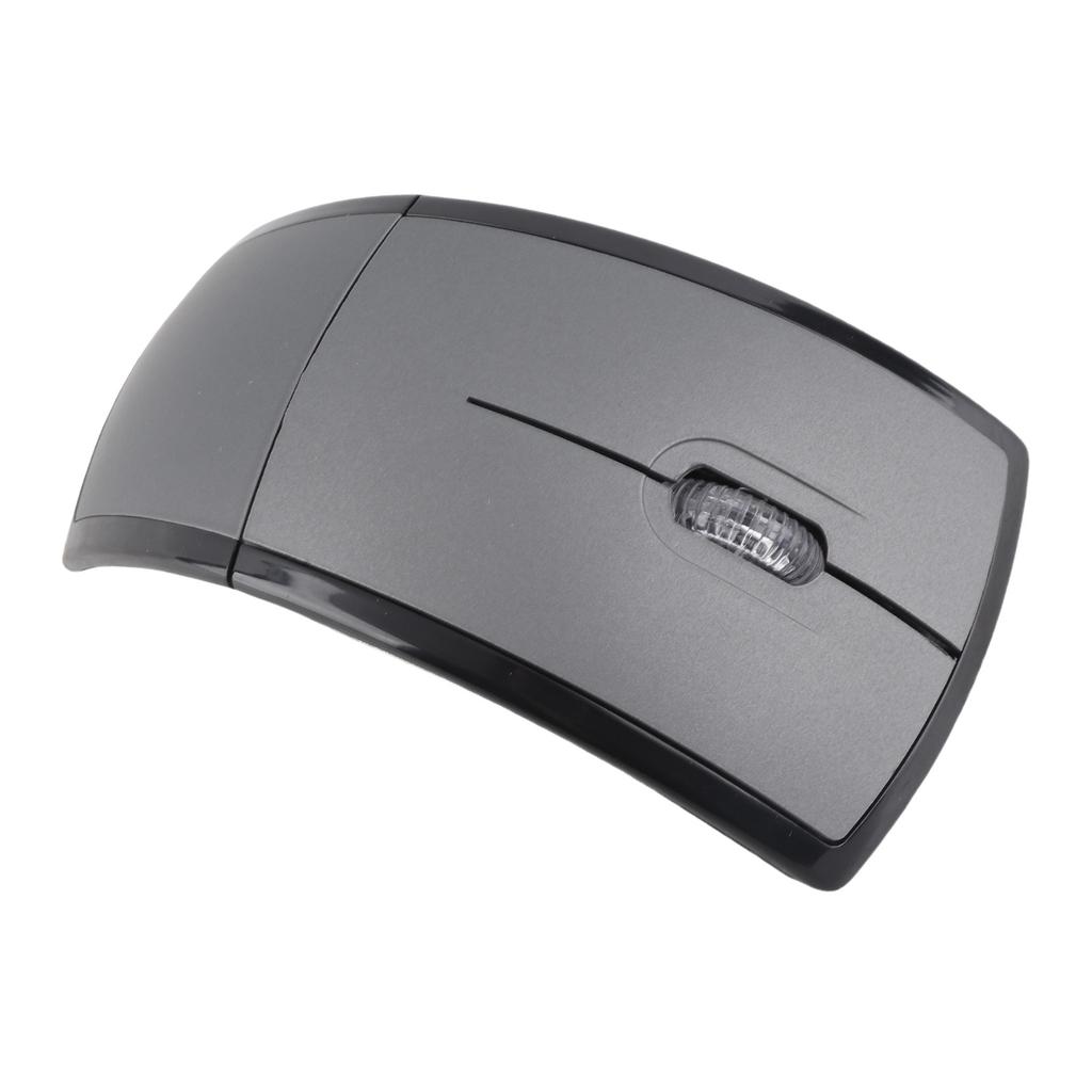 Folding Wireless Mouse Portable Compact 2.4G Wireless Folding Mouse 1600dpi Matte Gaming Mouse